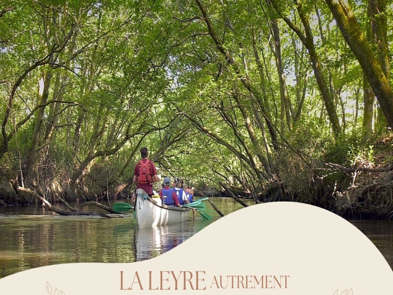 LA LEYRE autrement  Le Teich