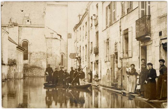 La Loire et ses dangers Archives départementales de Maine-et-Loire Angers