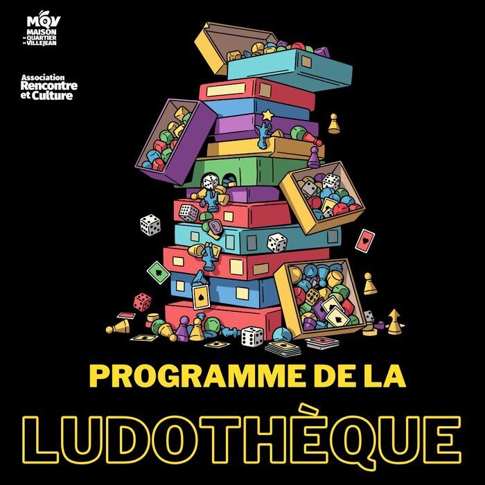 La ludothèque de Villejean : programme d’été ! Ludothèque de Villejean (Maison de Quartier de Villejean) Brécé