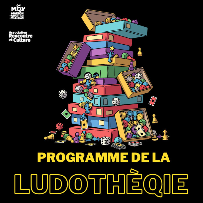 La ludothèque de Villejean : programme d'été ! Ludothèque de Villejean (Maison de Quartier de Villejean) Brécé