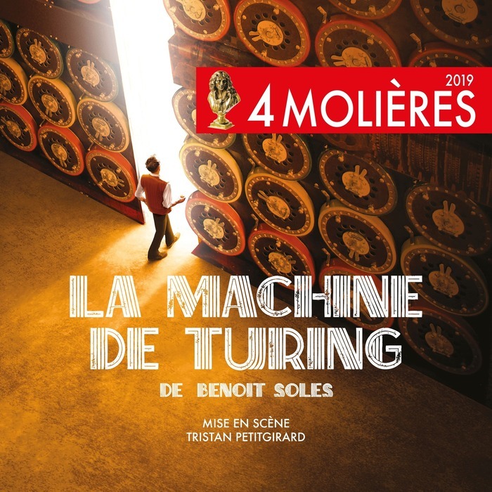 LA MACHINE DE TURING Théâtre 100 Noms NANTES