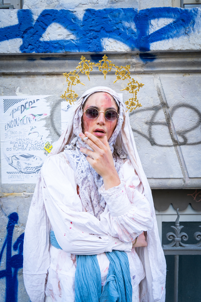 « La Madone des Égouts » Laure Rossi / Compagnie Esope, Théâtre Jules Julien, Toulouse
