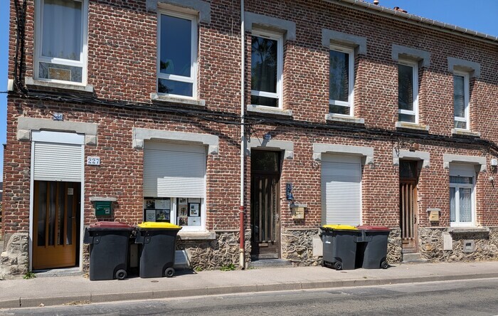 La maison de coron : vivre, partager et cultiver, Bulle solidaire, Vendin-le-Vieil