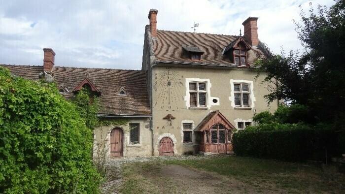 La Maison Renaissance, Maison style Renaissance, Saint-Gervais-la-Forêt