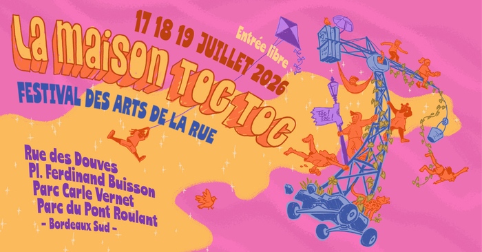 La Maison Toc Toc #5, Bordeaux Sud, Bordeaux