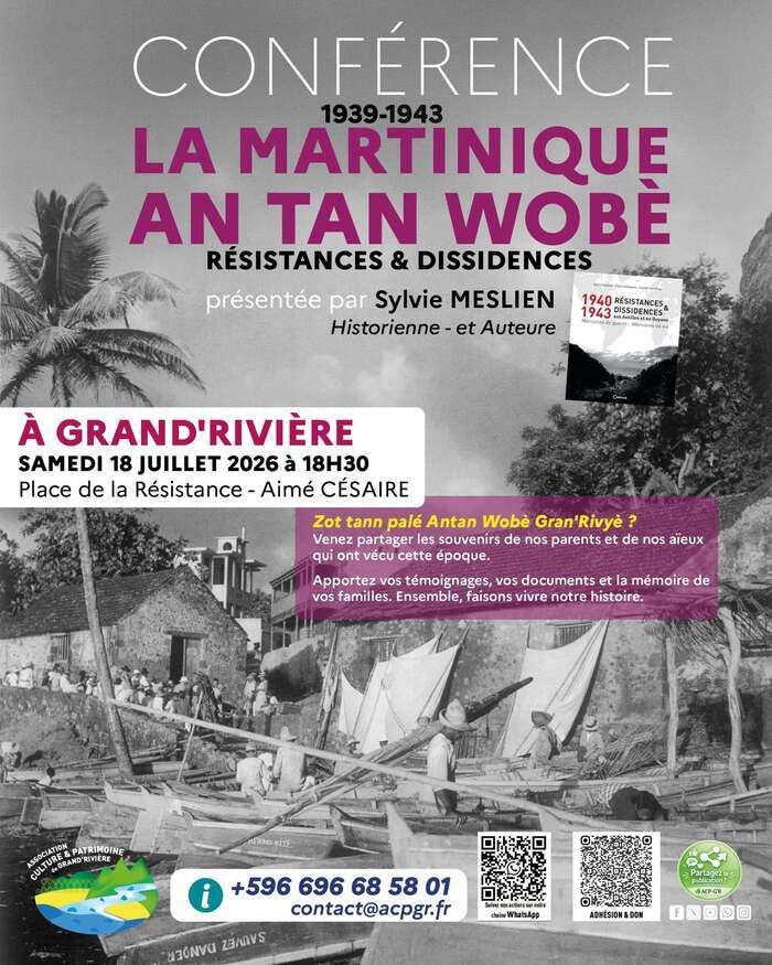 La Martinique AN TAN WOBE, Grand-Rivière, Grand&rsquo;Rivière