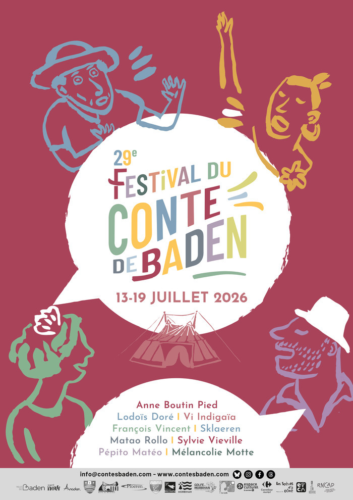 La médiathécaire débarque !, Champ communal de Kergonano, baden, Baden