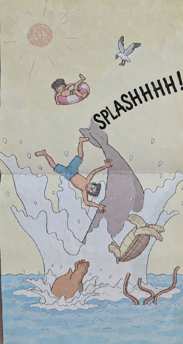 La Méditerranée. Splaaash! Espace Etoile Emmerin