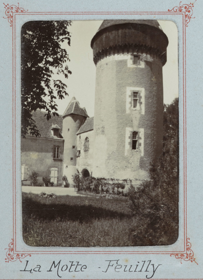 La Motte-Feuilly et le sixième art, Château de La Motte-Feuilly, La Motte-Feuilly