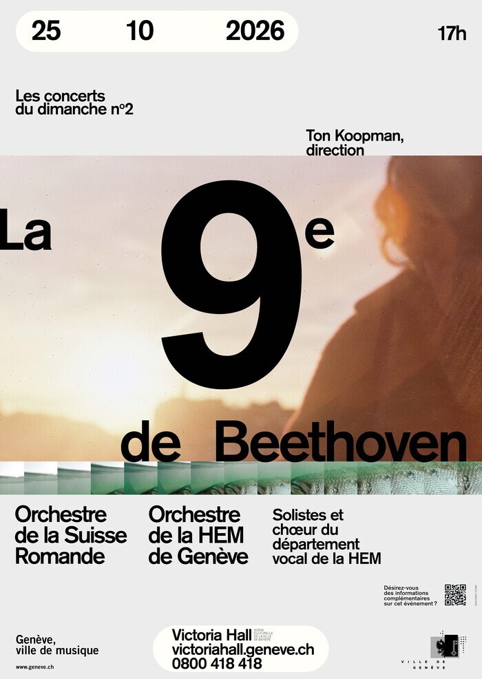 La Neuvième de Beethoven Victoria Hall Genève