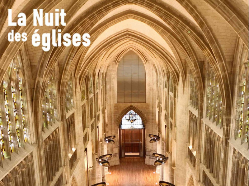 La Nuit des Eglises L’Espace Saint-Jacques Lisieux