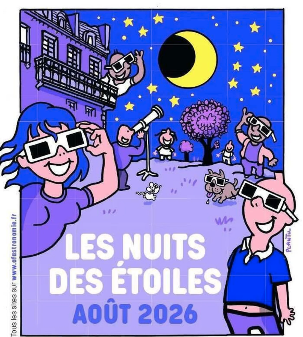 La Nuit des étoiles Étang de Lailly-en-Val Lailly-en-Val 2026-08-07