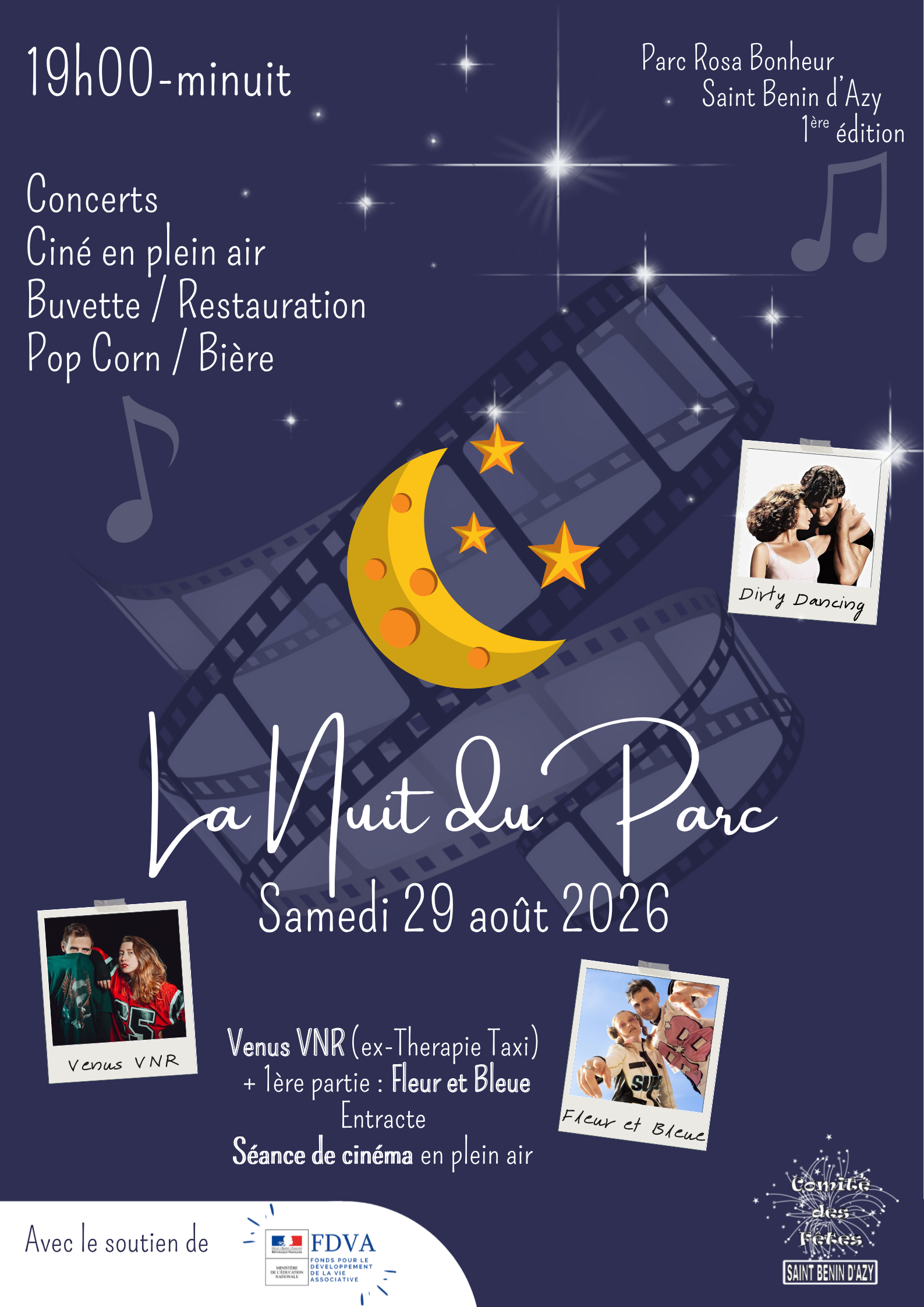 La Nuit du Parc 1 Place de la République Saint-Benin-d'Azy 2026-08-29