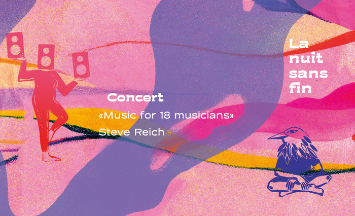 La nuit sans fin | « Music for 18 musicians » de Steve Reich Conservatoire de Nantes Nantes