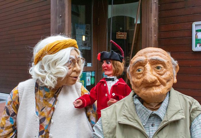 La Nuit Secrète des Cabotans Théâtre des marionnettes « Chés Cabotans d'Amiens » Amiens