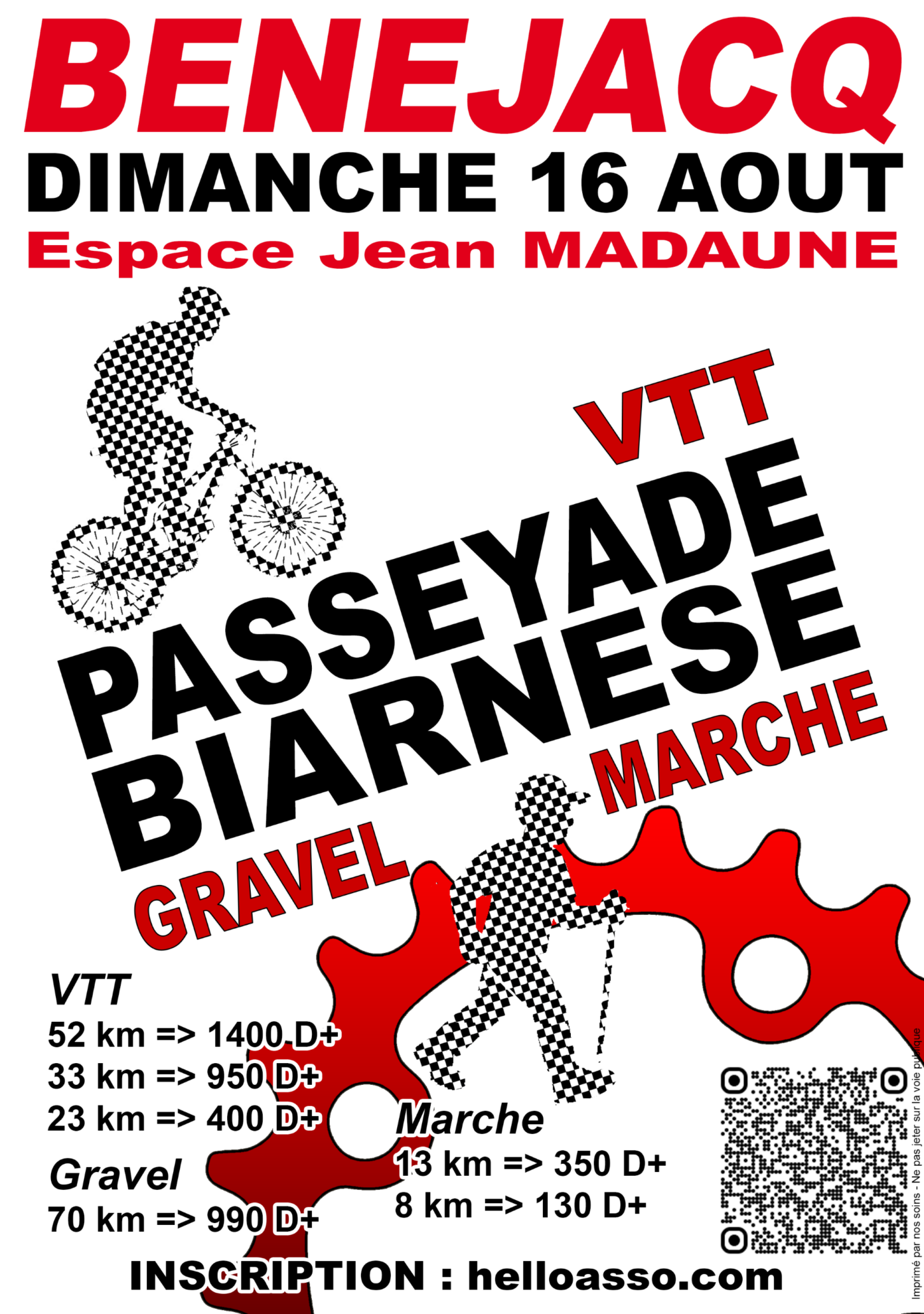 La passeyade biarnèse SALLE JEAN MADAUNE Bénéjacq