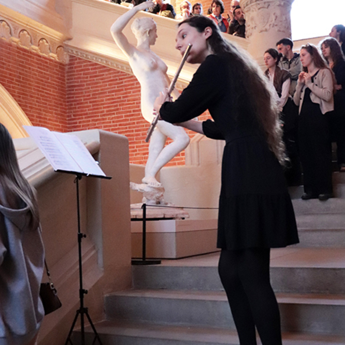 La pause musicale, Musée des Augustins, Toulouse