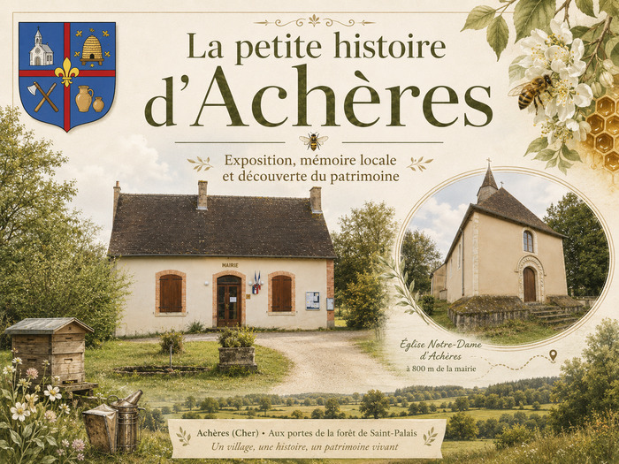 La petite histoire d&rsquo;Achères : exposition, mémoire locale, découverte du patrimoine, Église Notre-Dame, Achères