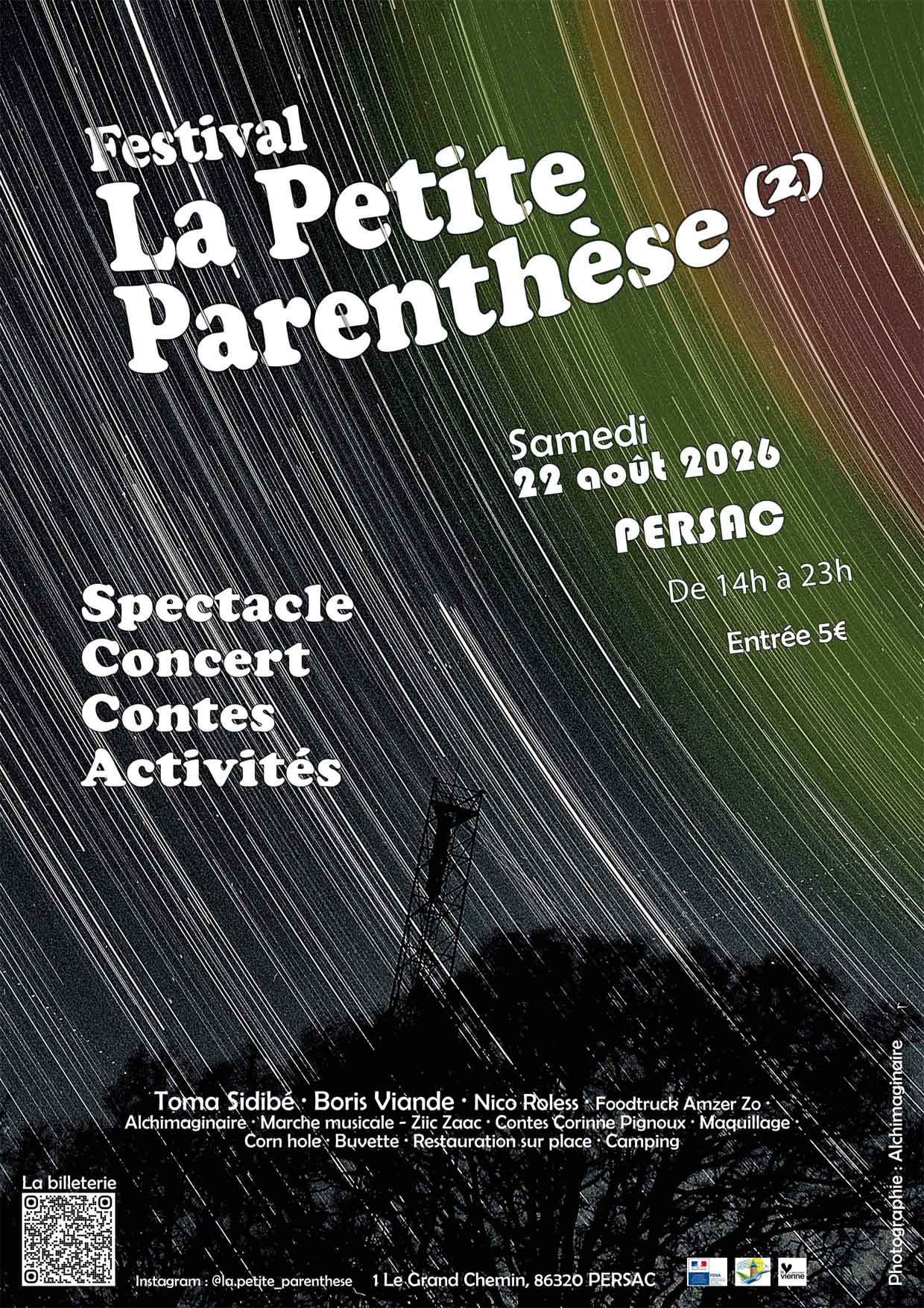 La Petite Parenthèse Le Grand Chemin Persac 2026-08-22