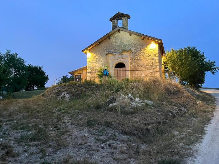 La Petite Pierre : les patrimoines de la culture de plein champs Chapelle Saint-Michel de Tremblade Jegun