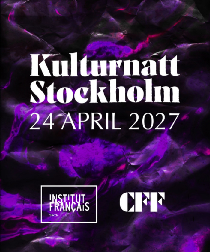 « La Photo sous tous les angles » – Nuit de la Culture à Stockholm, Bromska Palatset / Résidence de France, Stockholm