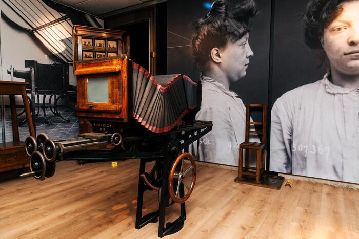 La photographie judiciaire : identifier par l’image, Musée de la préfecture de Police, Paris