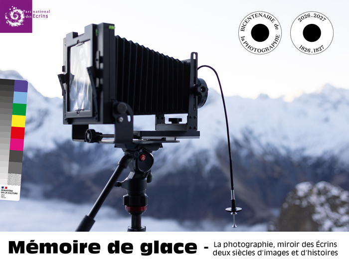 « La photographie, miroir des Écrins :
deux siècles d’images et d’histoires ». Volet 02, Sabatier Olivier, Gap