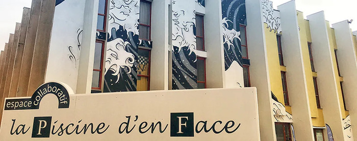La piscine d'en face autrement : Visite dansée La piscine d'en face Sainte-Geneviève-des-Bois