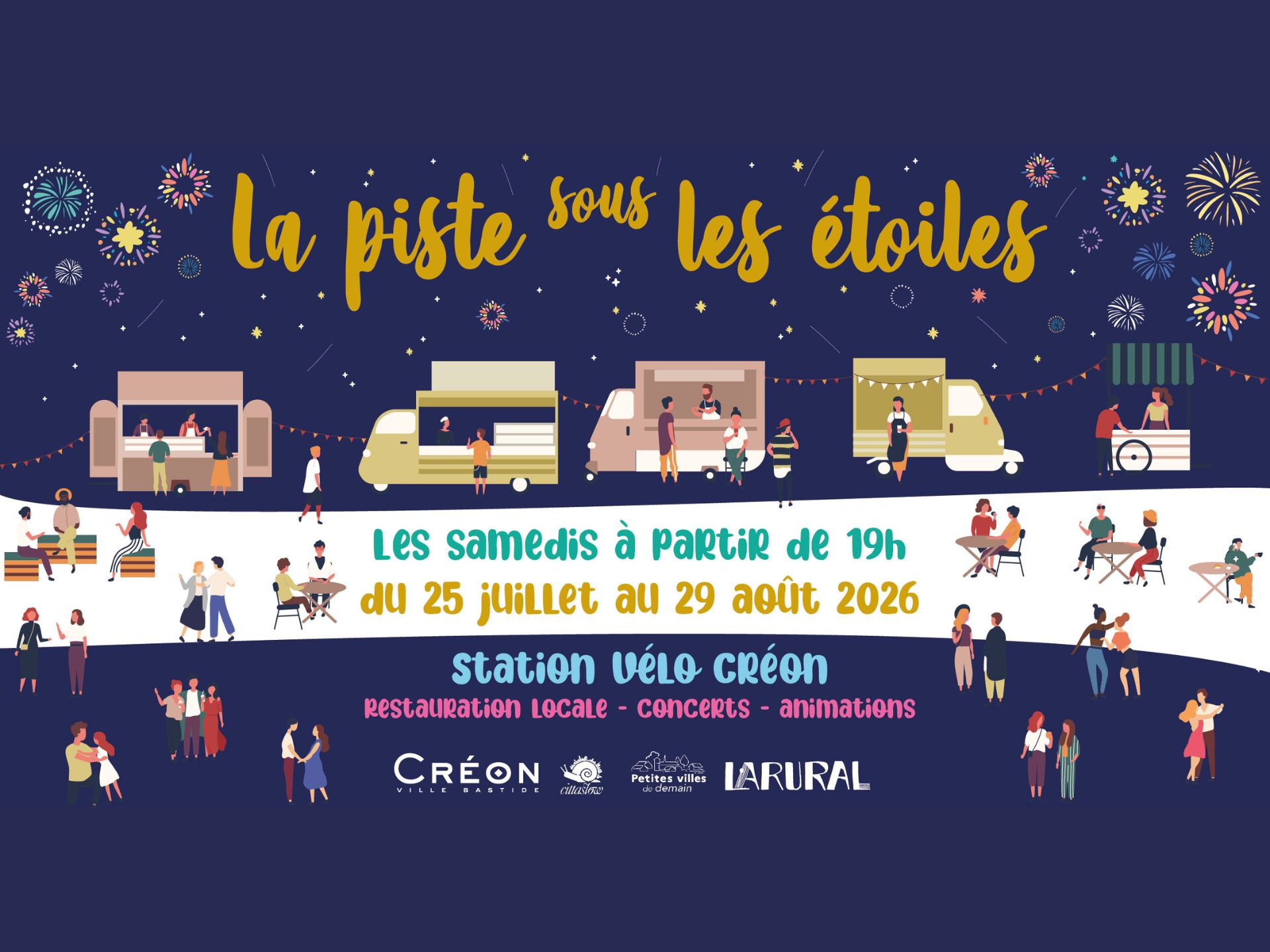 La piste sous les étoiles 62 Bd Victor Hugo Créon 2026-07-25