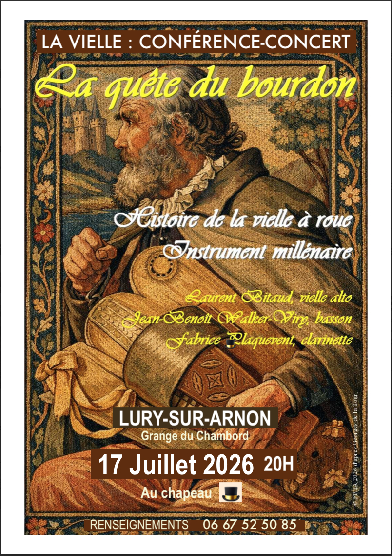 La quête du bourdon Lury-sur-Arnon