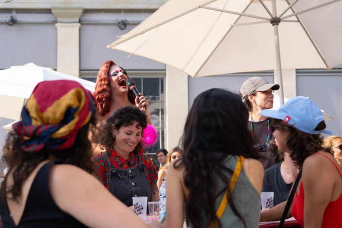 La Rioule du 1er août (BINGO DRAG et SHOW chaud chaud) Théâtre de l'Orangerie Genève