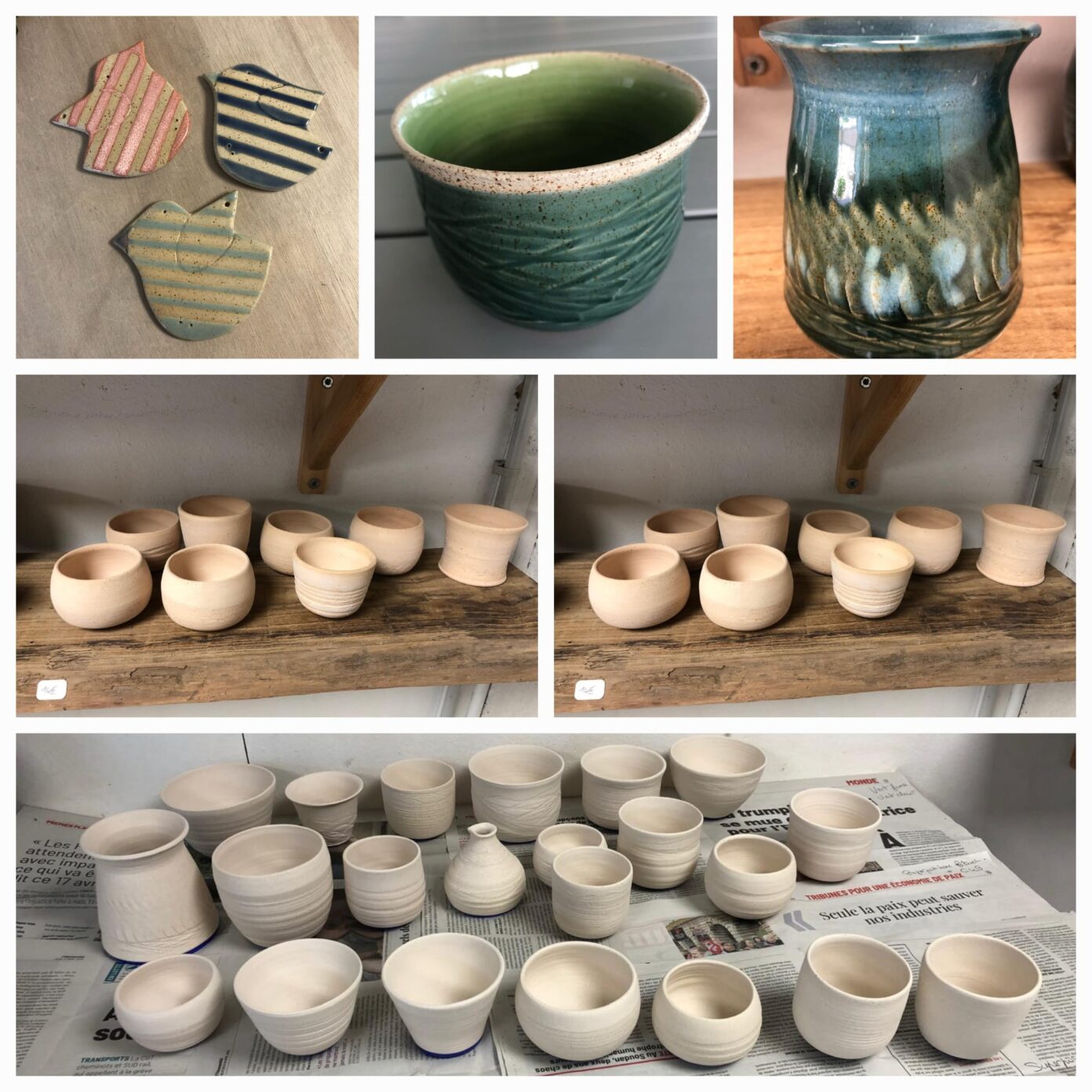 La Roche en Terres Atelier poterie La Roche-l’Abeille