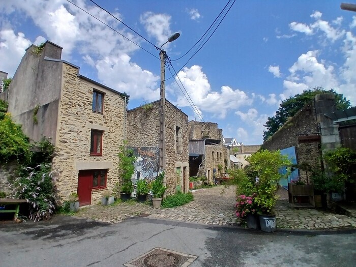 La rue Saint Malo belle et rebelle, du 1 au 29, Rue Saint-Malo, Brest, Brest