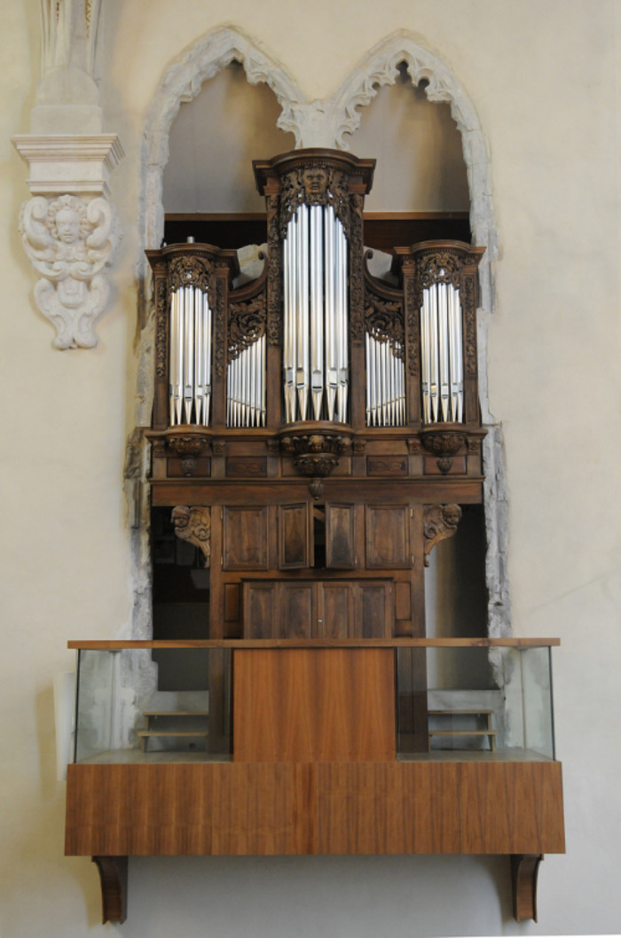La Sainte-Chapelle lève le voile en musique Château des ducs de Savoie Chambéry