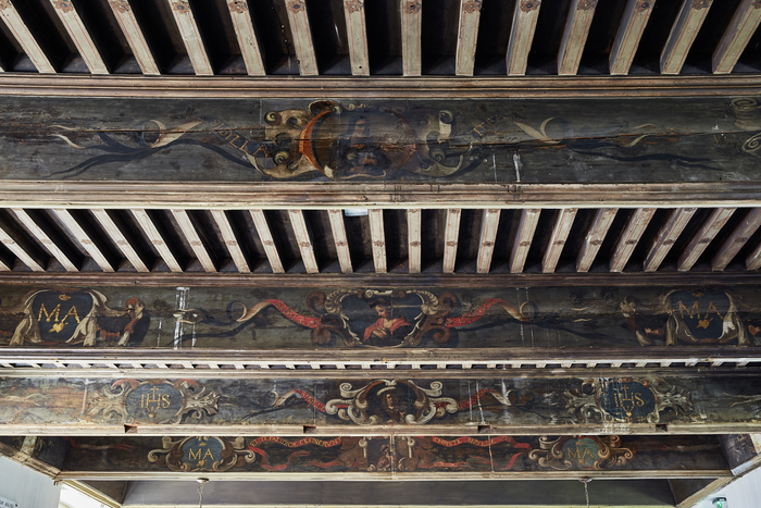 La salle des déclamations, écrin remarquable de l&rsquo;éducation jésuite, Collège Gambetta, Cahors