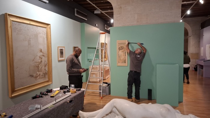 La scénographie