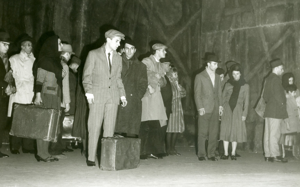 La Shoah au théâtre Mémorial de la Shoah  Paris