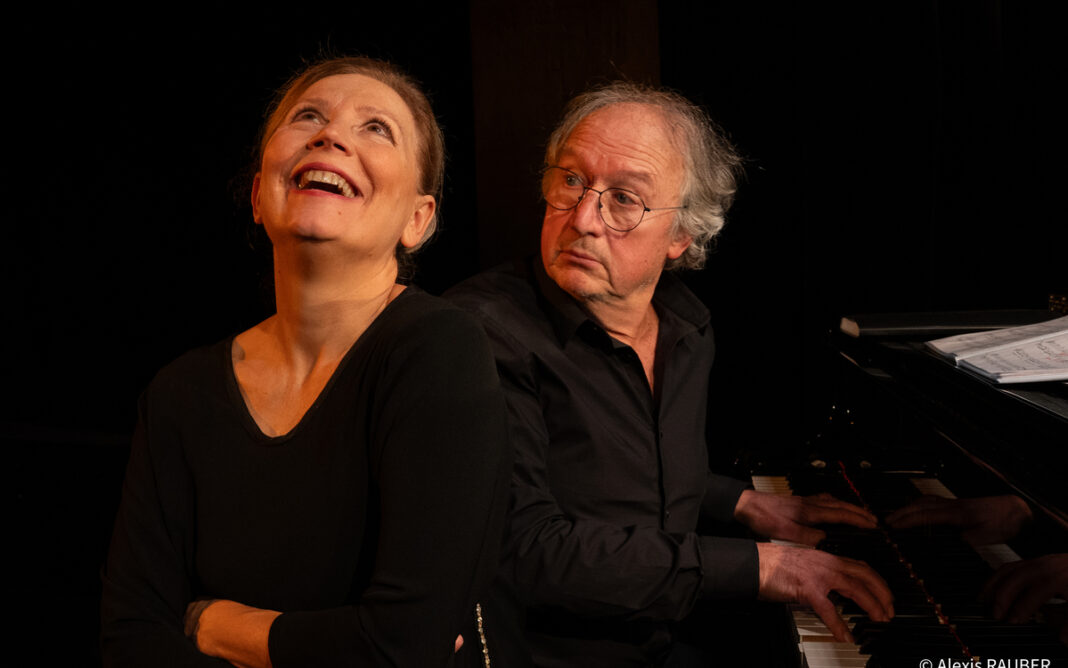 La soprano Anne Baquet chante au Paradis Lucernaire Paris