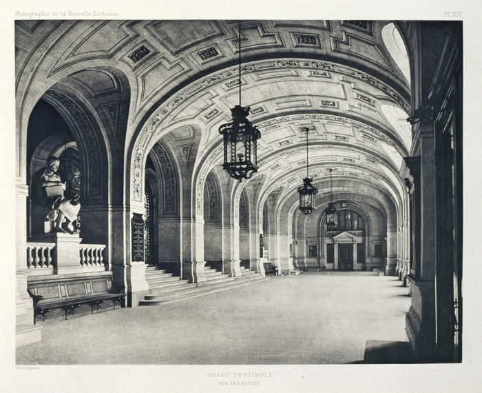 La Sorbonne d’hier et d’aujourd’hui en photos La Sorbonne Paris