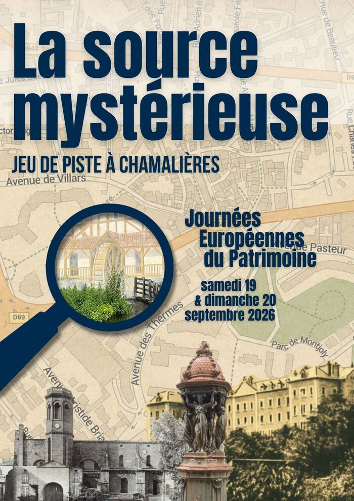 La source mystérieuse, un jeu de piste patrimoniale à découvrir sur tout le week-end, Office du tourisme de Royat Chamalières, Royat