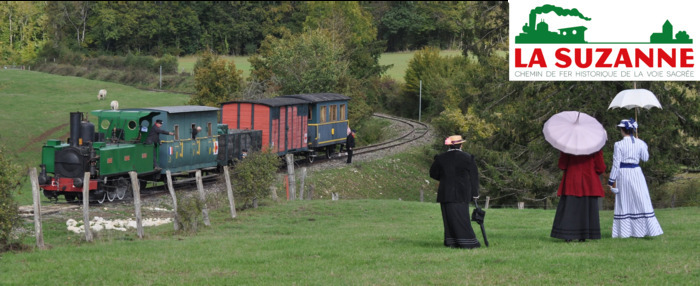 La Suzanne – Chemin de fer historique de la Voie Sacrée, Château du Grand Jardin, Joinville