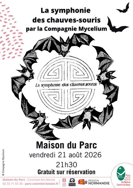La Symphonie des Chauves-souris Saint-Côme-du-Mont Carentan-les-Marais