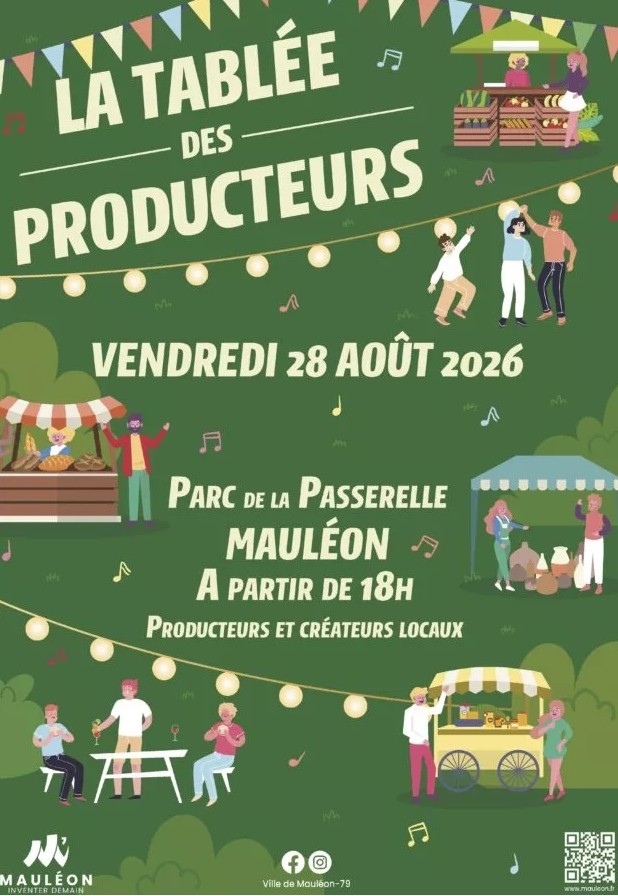 La tablée des producteurs Mauléon