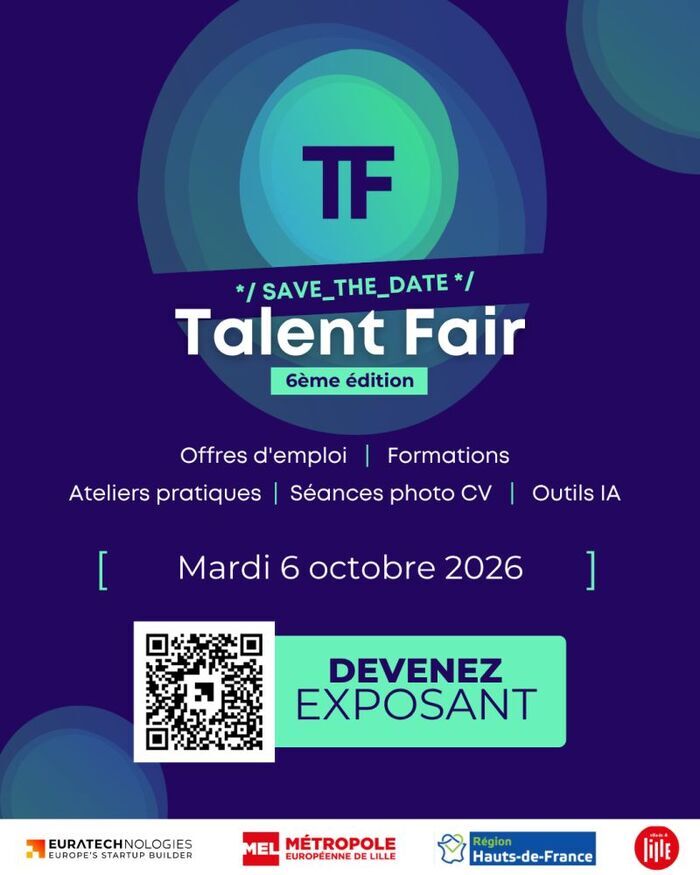 La Talent Fair revient en 2026 !, EuraTechnologies, Lille