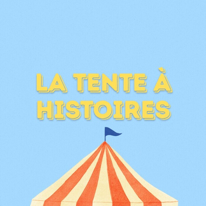 La tente à histoires, Bègles Plage, Bègles