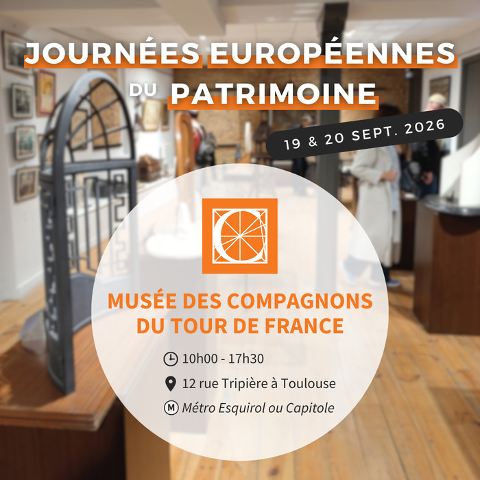 La tradition se réinvente chez les Compagnons du Tour de France, Musée du Compagnonnage, Toulouse