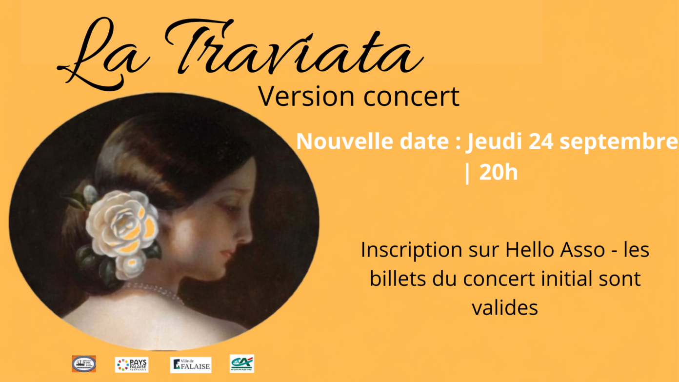 La Traviata en version concert Forum-Théâtre de Falaise Falaise