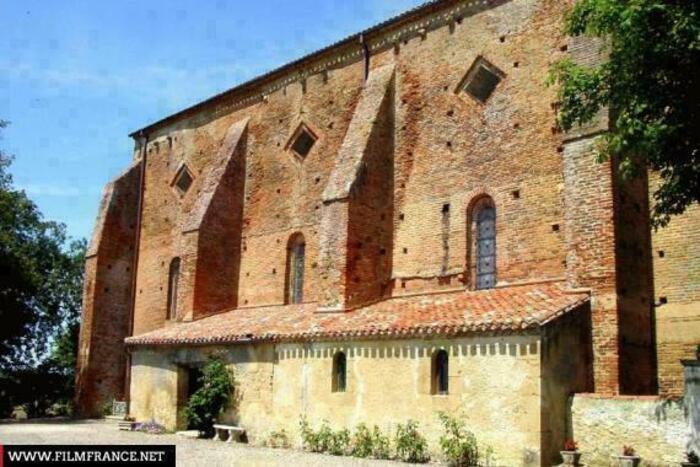 La Vaco Roujo : histoire et patrimoine de l’église Saint-Christaud, Église Saint-Christophe, Saint-Christaud
