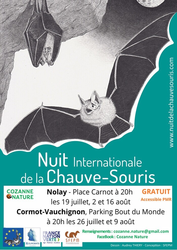 La vie des chauves-souris, Cormot-Vauchignon, Parking du Bout du monde, Cormot-Vauchignon