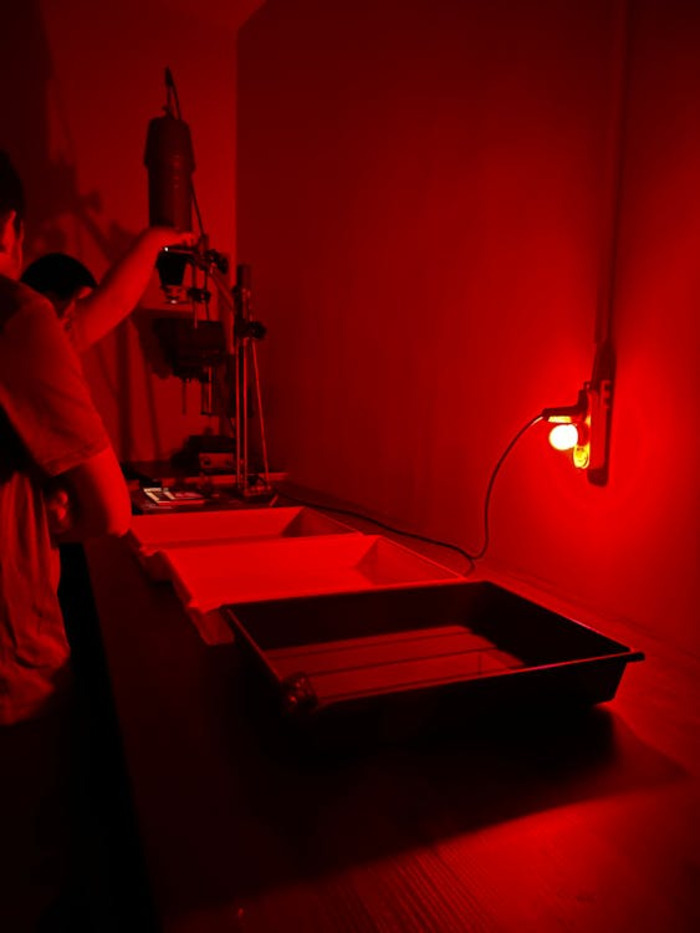 Laboratoire Dark Room, Université Lumière Lyon 2 – Campus Porte des Alpes, Bron